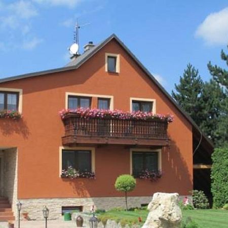 Apartmány Okoun Velké Losiny Esterno foto