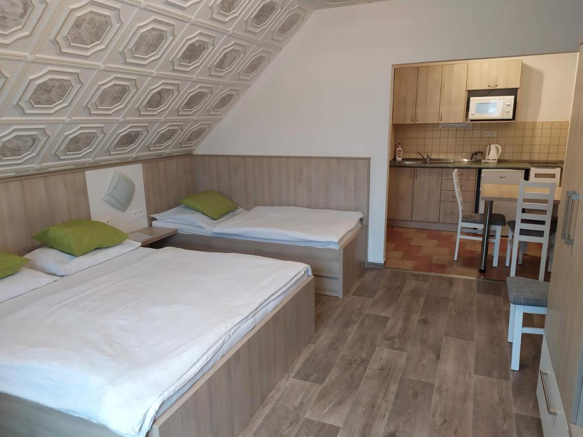 Apartmány Okoun Velké Losiny Esterno foto