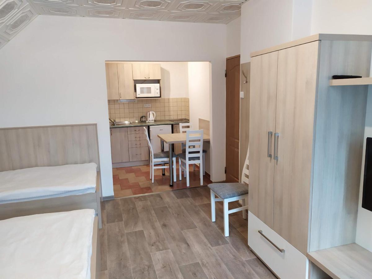 Apartmány Okoun Velké Losiny Esterno foto
