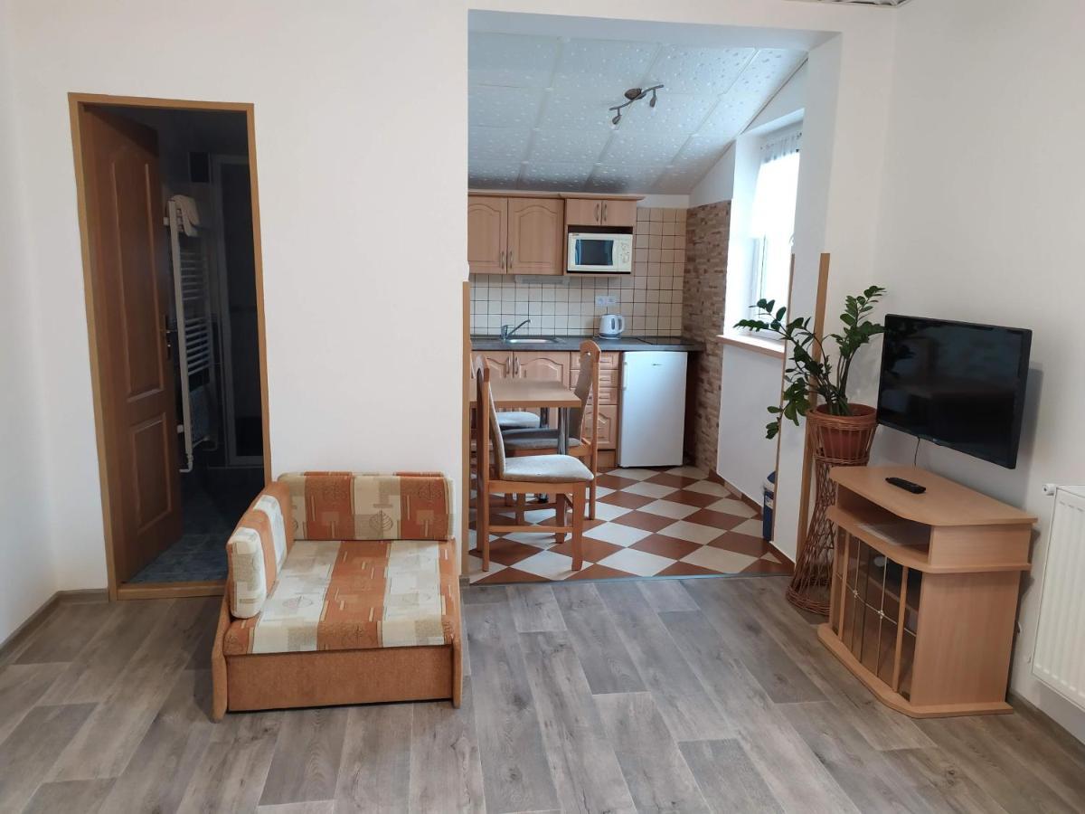 Apartmány Okoun Velké Losiny Esterno foto