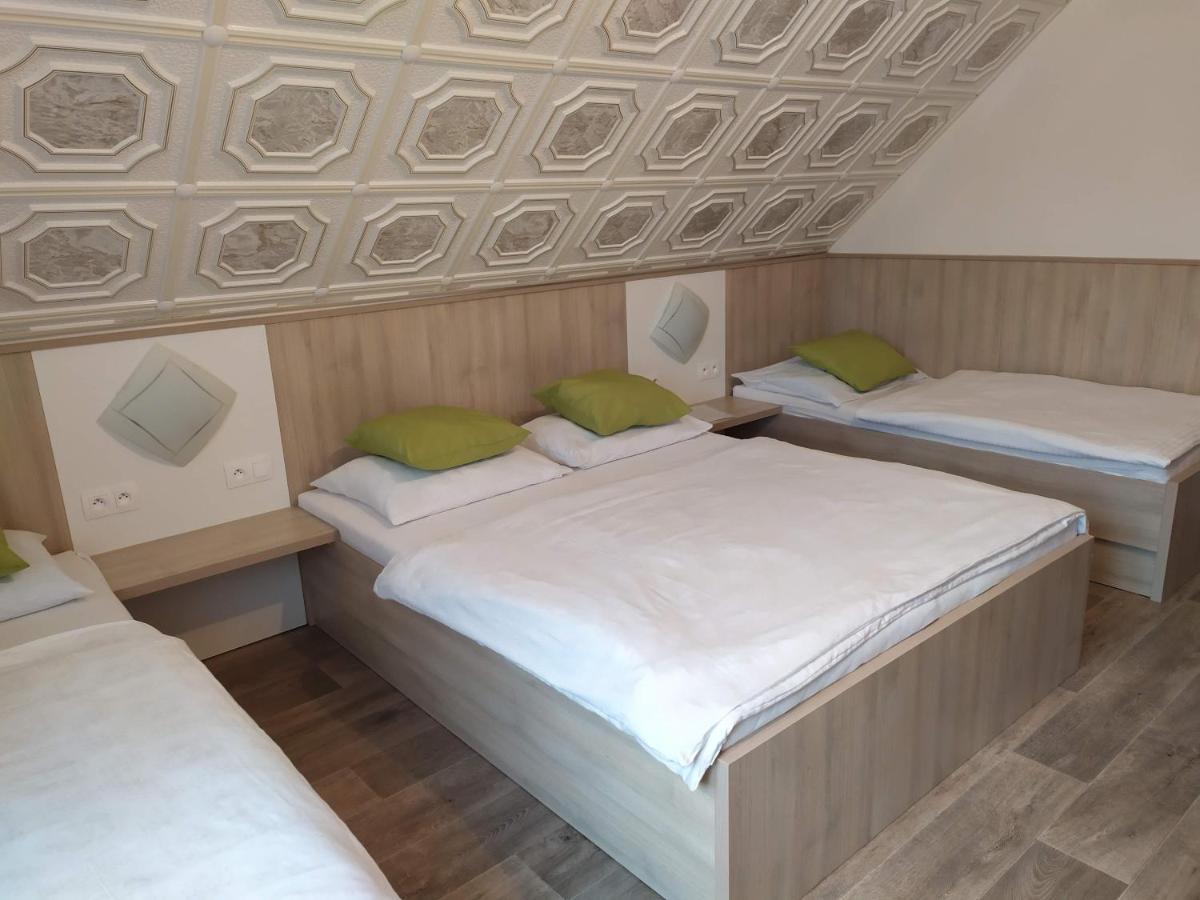 Apartmány Okoun Velké Losiny Esterno foto