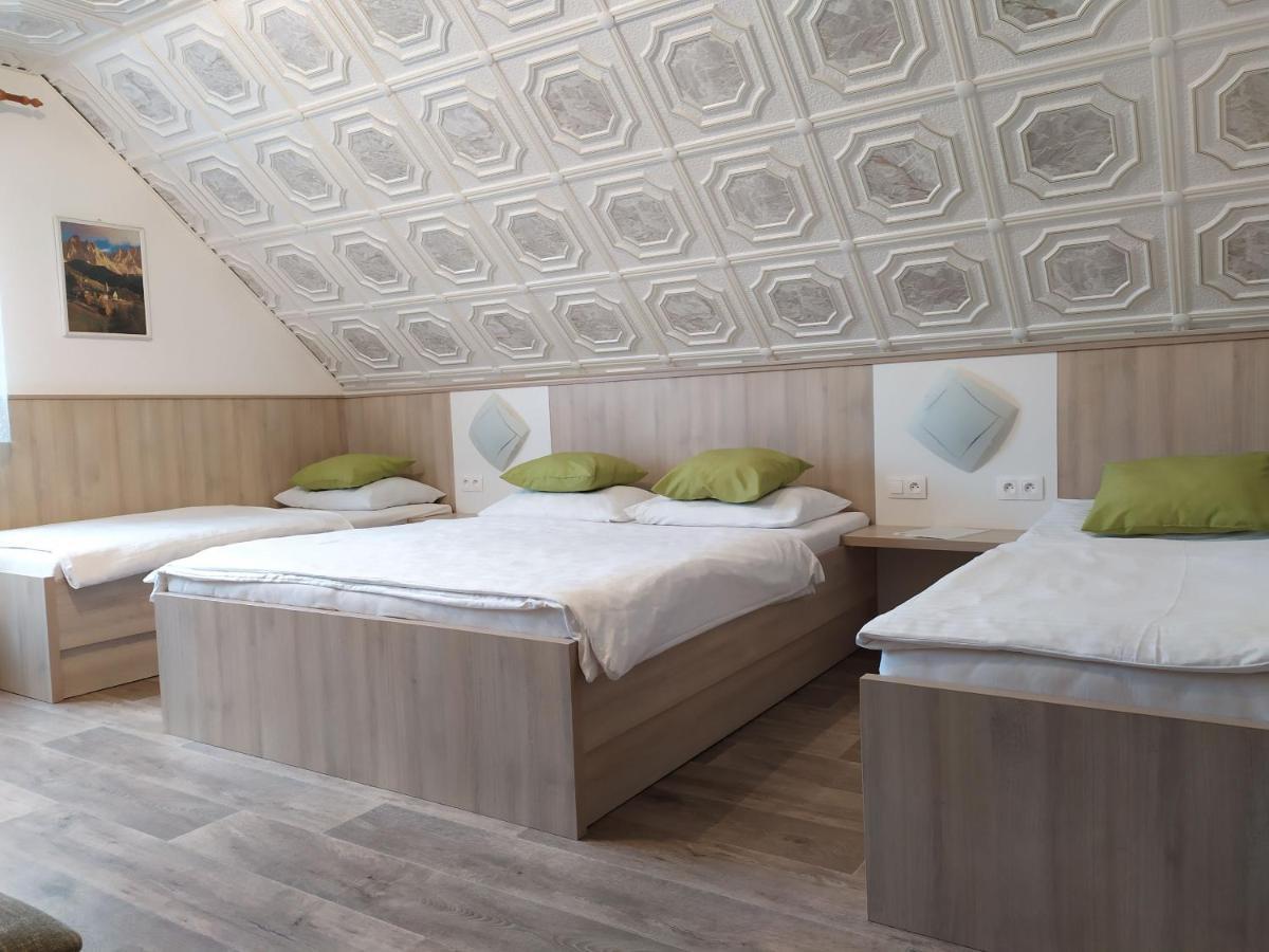 Apartmány Okoun Velké Losiny Esterno foto