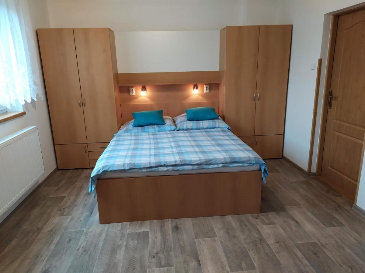 Apartmány Okoun Velké Losiny Esterno foto