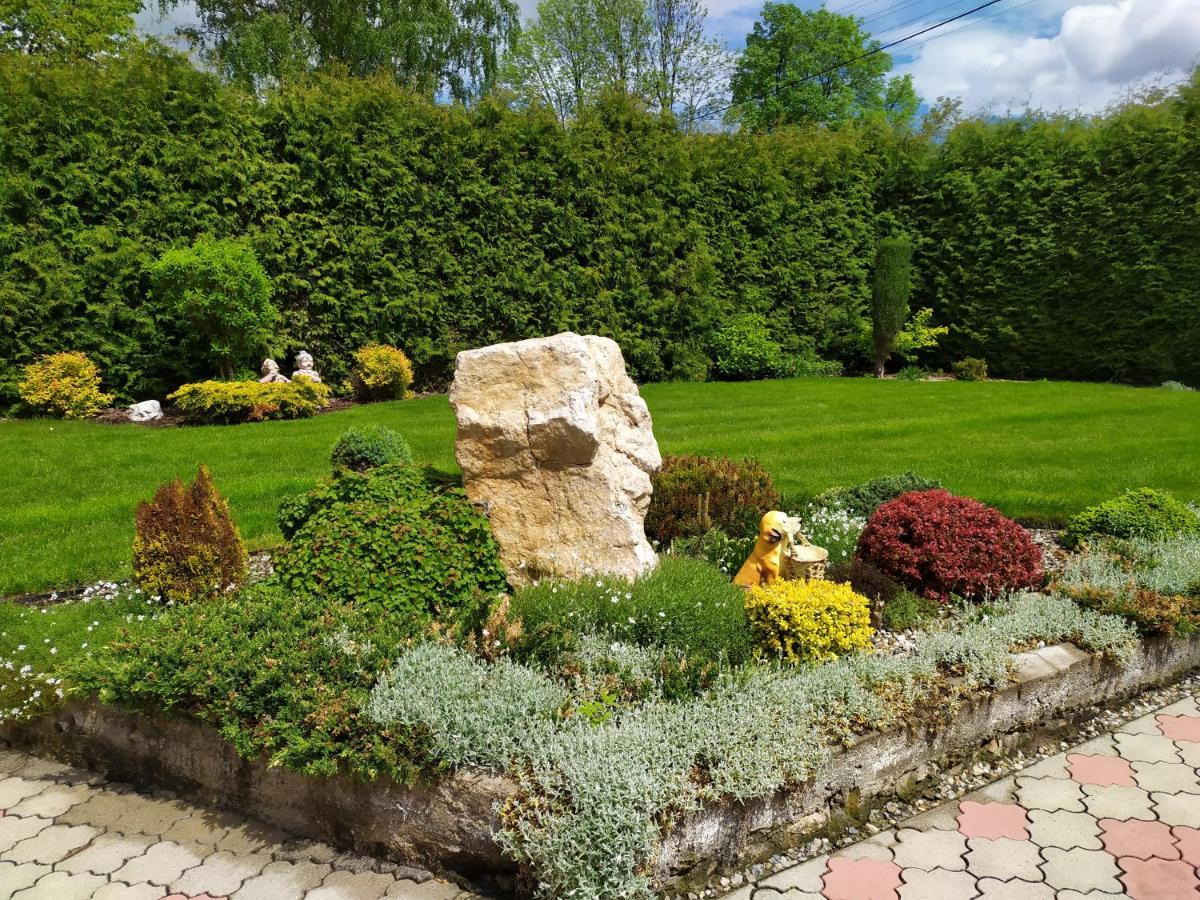 Apartmány Okoun Velké Losiny Esterno foto