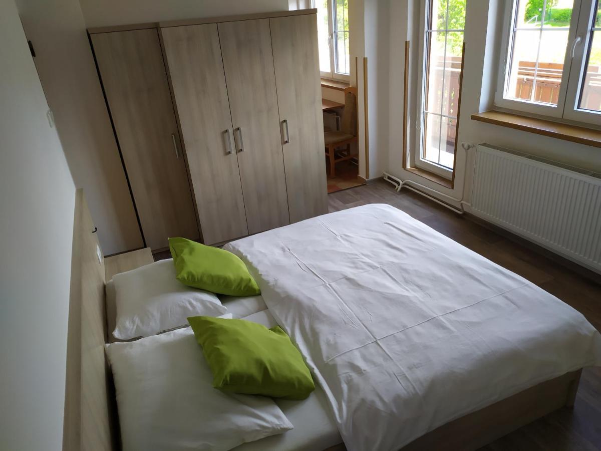 Apartmány Okoun Velké Losiny Esterno foto