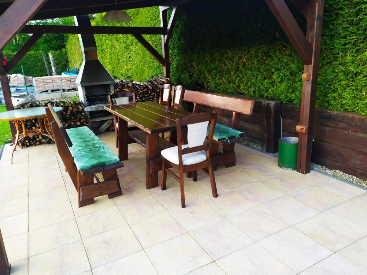 Apartmány Okoun Velké Losiny Esterno foto