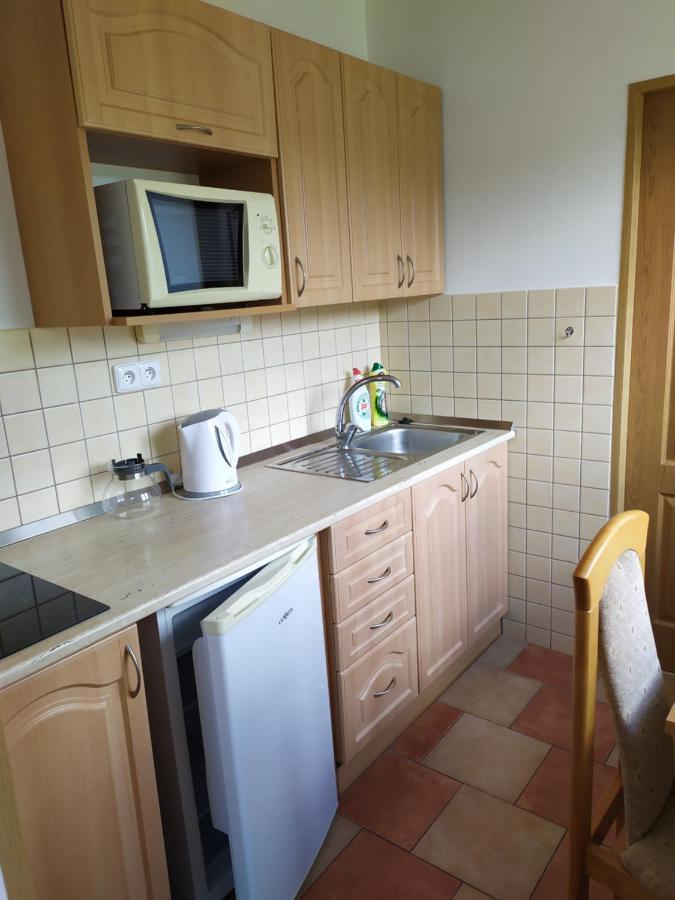 Apartmány Okoun Velké Losiny Esterno foto