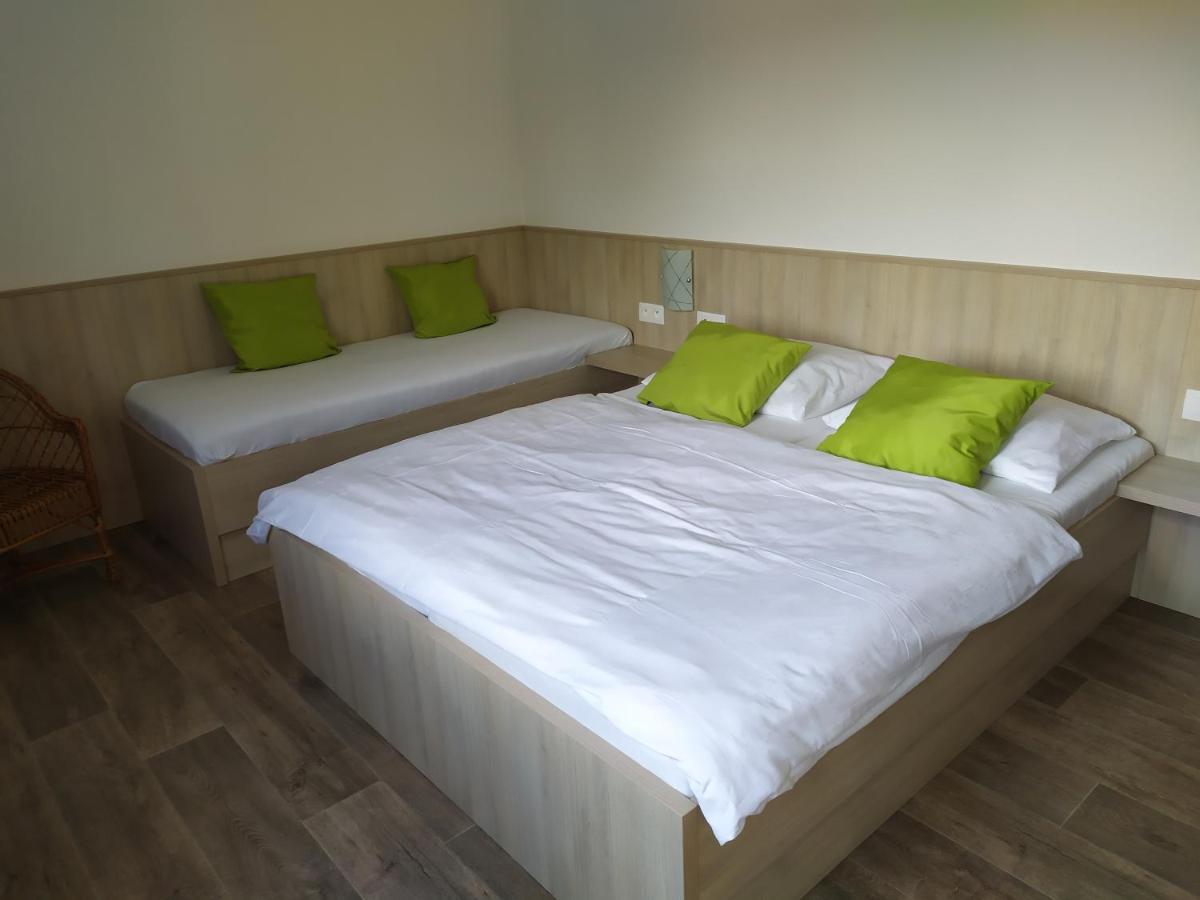 Apartmány Okoun Velké Losiny Esterno foto