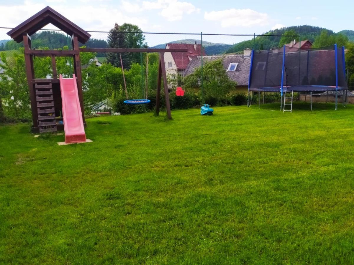 Apartmány Okoun Velké Losiny Esterno foto