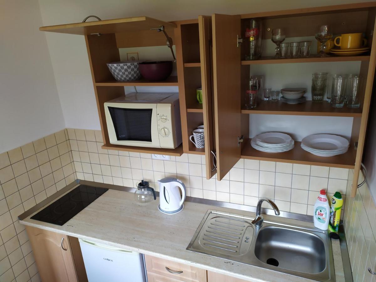 Apartmány Okoun Velké Losiny Esterno foto