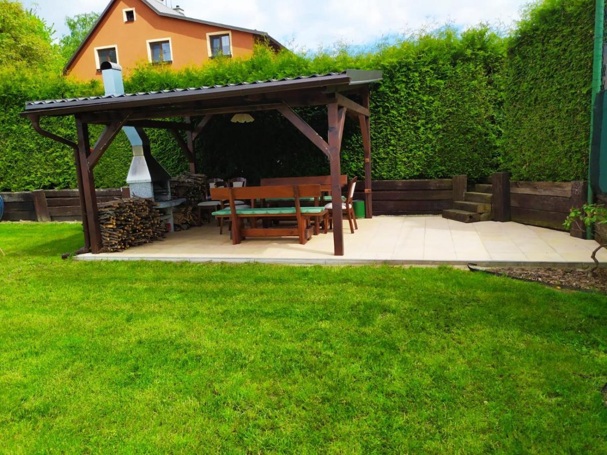 Apartmány Okoun Velké Losiny Esterno foto
