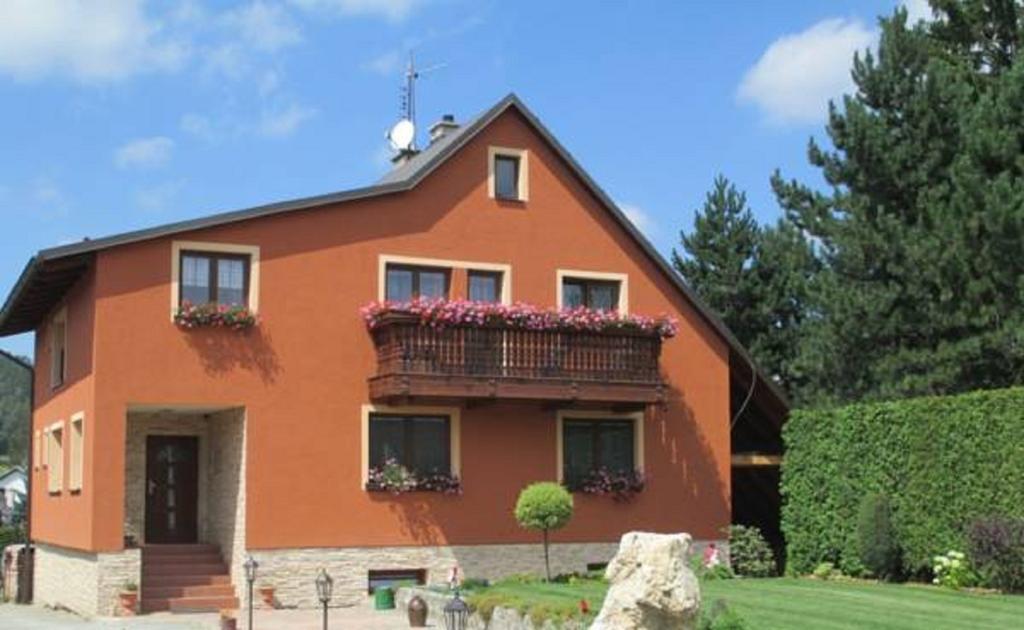 Apartmány Okoun Velké Losiny Esterno foto