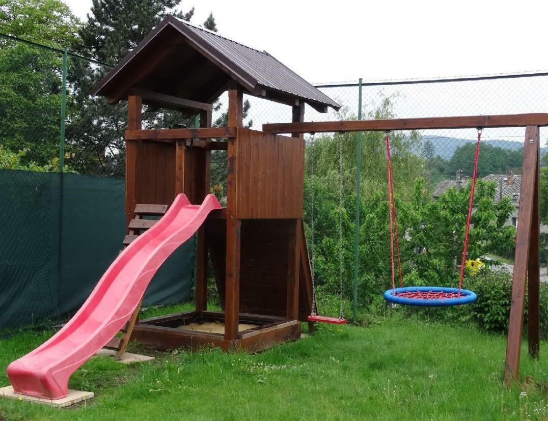 Apartmány Okoun Velké Losiny Esterno foto